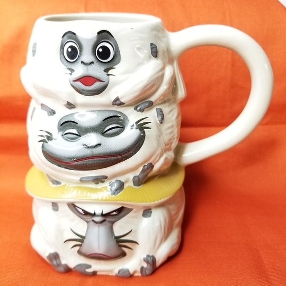 Disney Raya and the Last Dragon Ongis Ongi Monkey Coffee Tea Mug 16 oz. - Picture 1 of 8